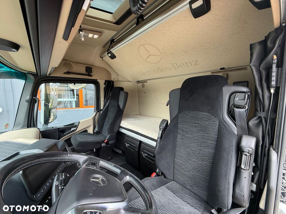 Mercedes-Benz Actros 2545 // Klimatyzacja / Chłodnia 21 Epal // Agregat Carier Supra 1050 // Winda Dhollandia // E6 // 6x2 // kühlkoffer, refrigerated box, fridge, рефрижераторный фургон - 30