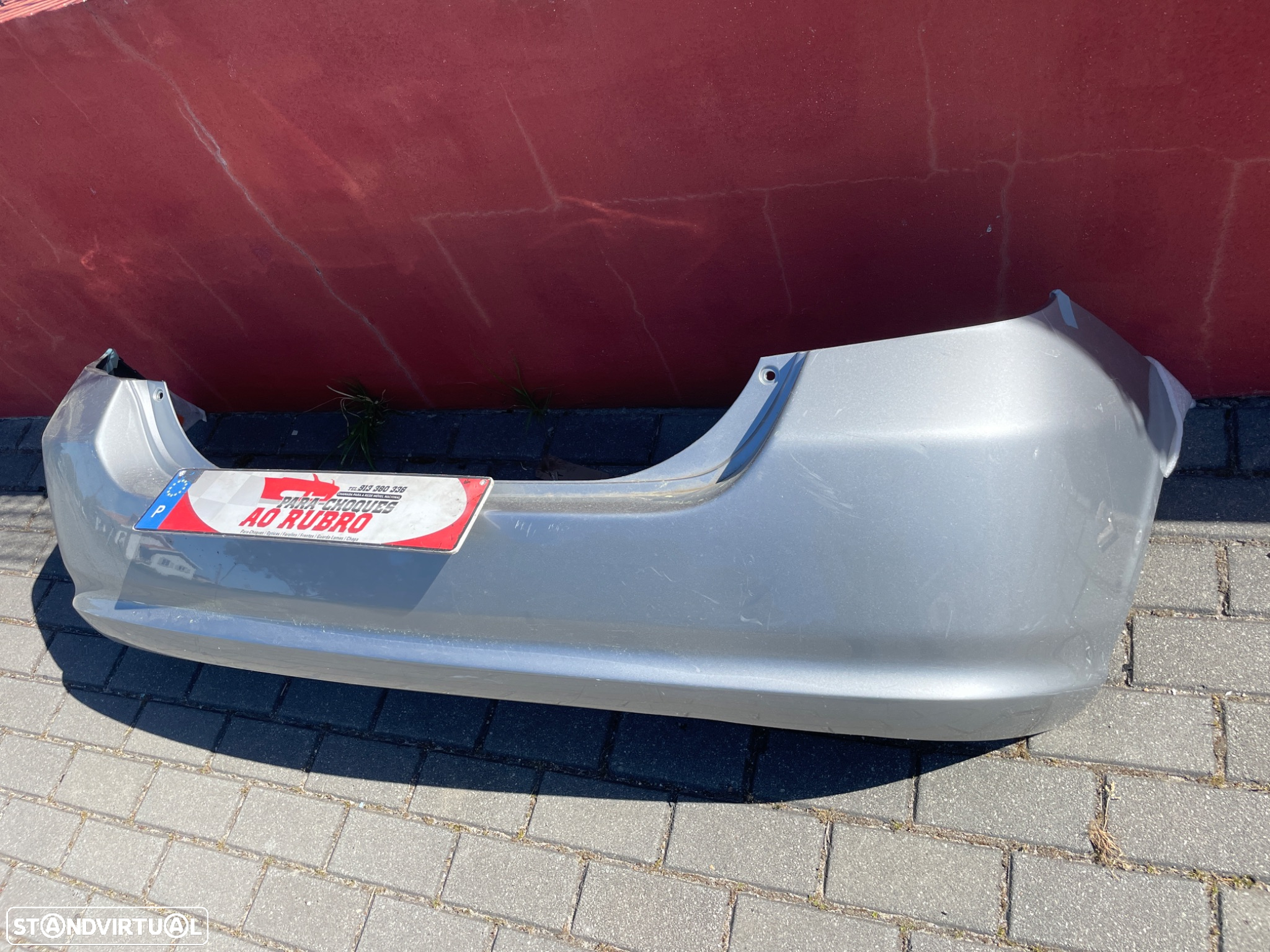 Parachoque honda jazz fit 2 - 3