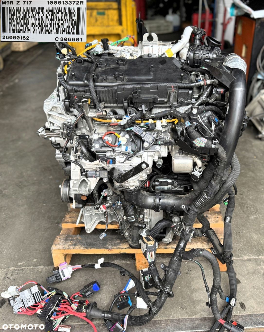 Silnik Renault Trafic, Nissan Primastar 2.0 dci 2024r 6400km M9R 717 - 1