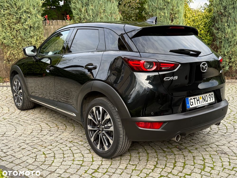 Mazda CX-3 SKYACTIV-G 121 FWD Drive Sports-Line - 9