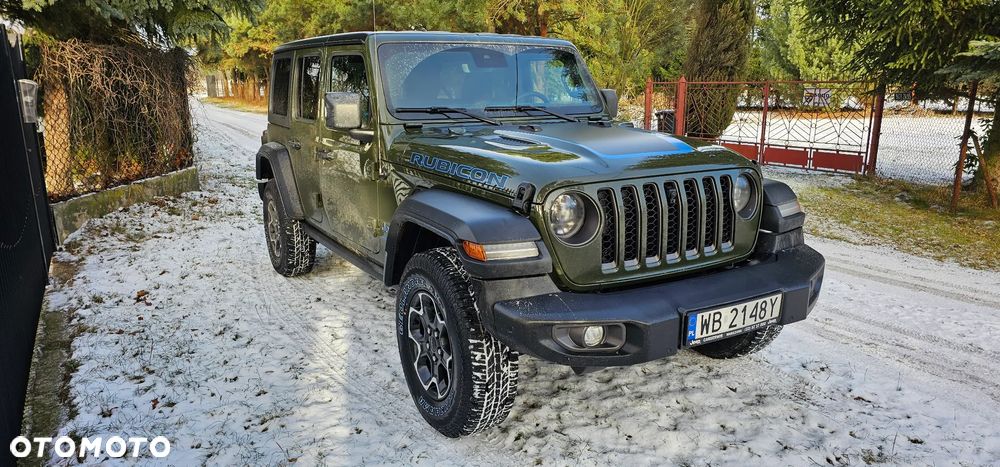 Jeep Wrangler Unlimited GME 2.0 Turbo Rubicon - 1