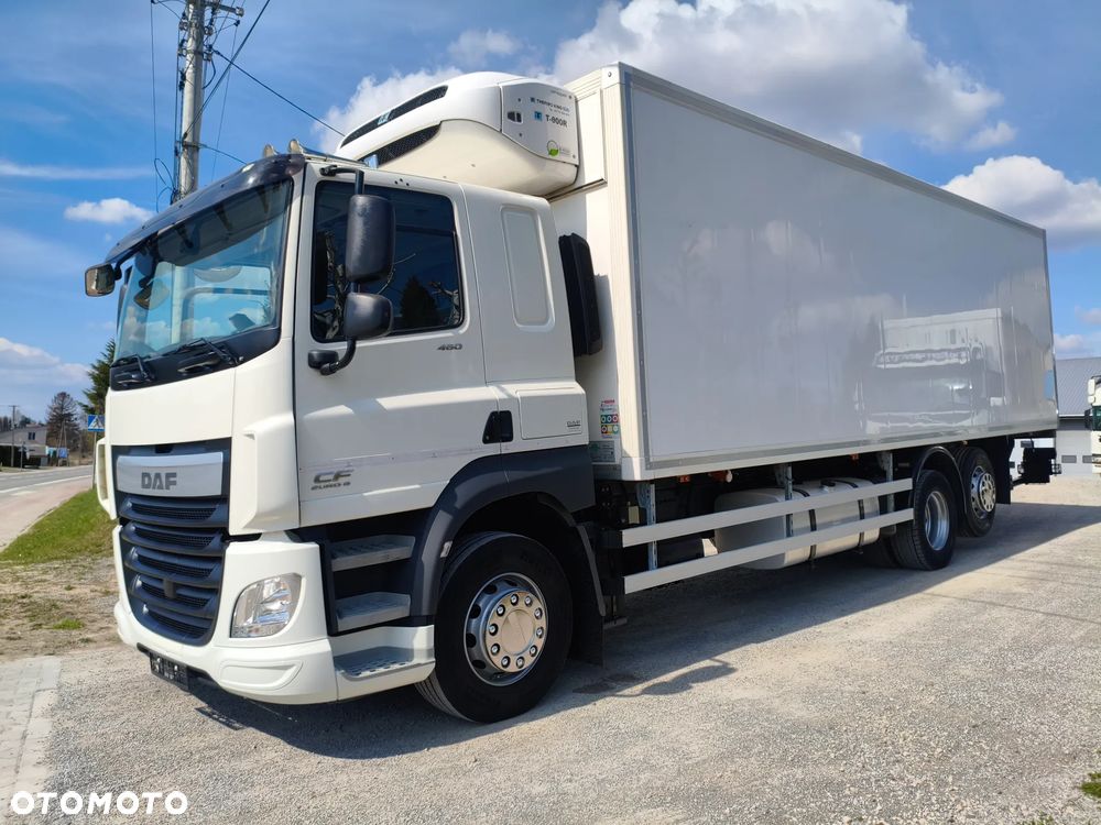 DAF CF 460 / 6 x 2 / Oś Skrętna / Chłodnia / Termo King / Sprowadzony / Sypialka / - 1