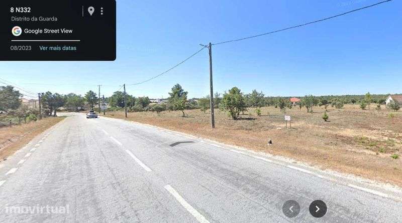 Terreno urbano para construção de moradia perto de Vilar Formoso - Grande imagem: 2/2