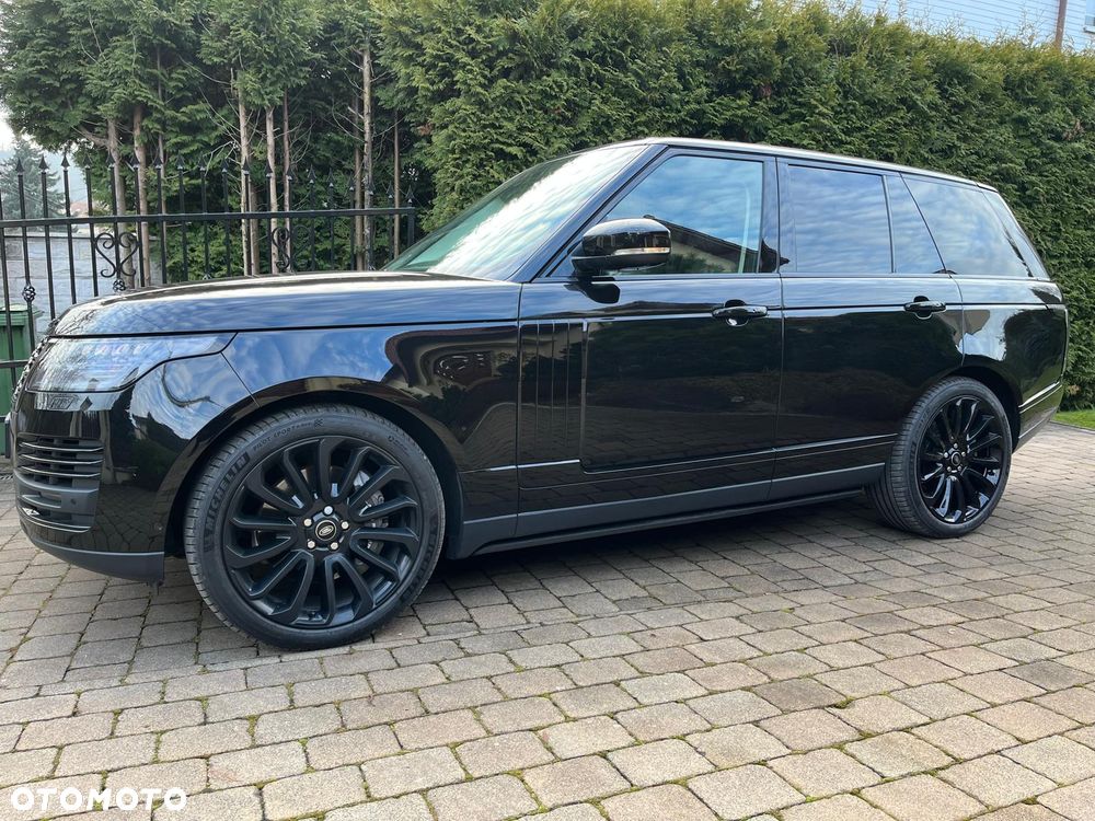 Land Rover Range Rover 5.0 V8 S/C SV AB Dynamic - 2