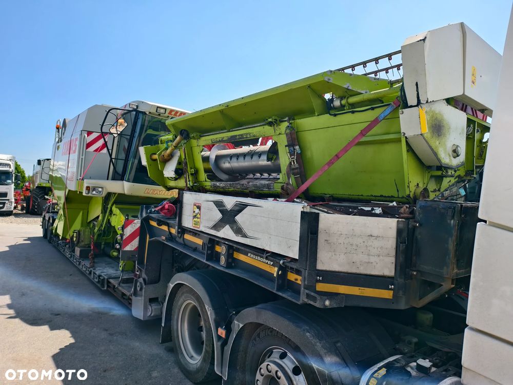 Claas Lexion 405, 4.5m - 4