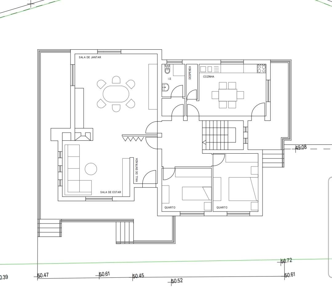 Moradia T6 em Rio Covo St. Eugénia, Barcelos. - Grande imagem: 5/6