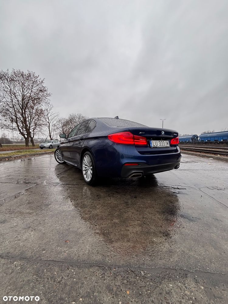 BMW Seria 5 540i GPF xDrive M Sport sport - 8