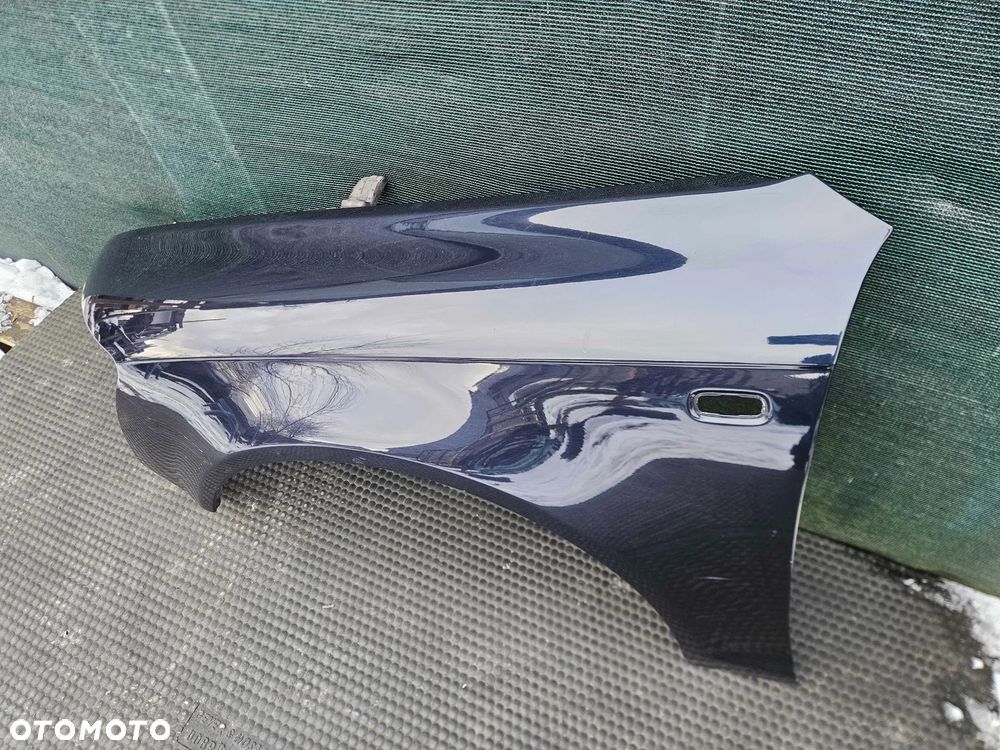 Błotnik Błotniki Lewy Prawy Przod Przedni Granatowy Nadkole LZ5D Audi A6 C6 Przed Lift - 3