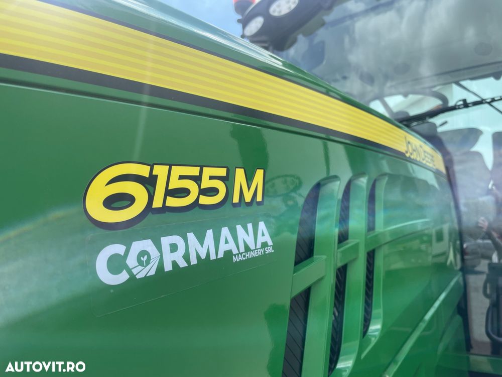 John Deere 6155M - 7