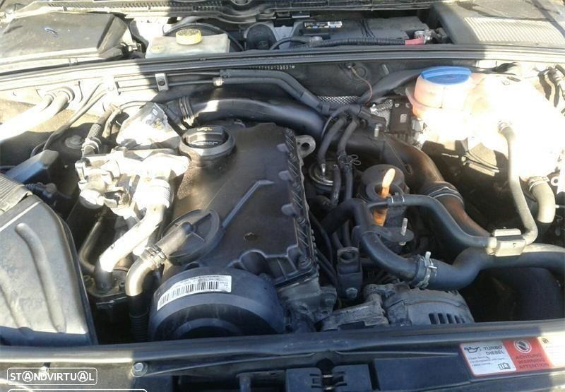 Audi A4 1.9 TDI de 2004 disponível para peças FRENTE VENDIDA - 6