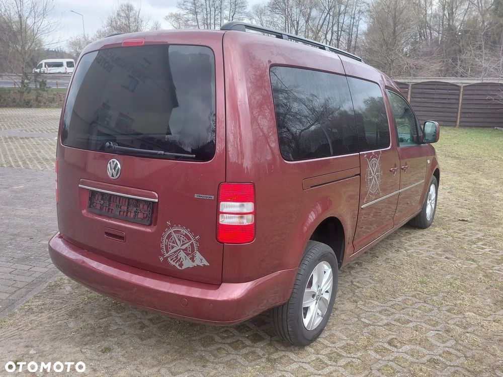 Volkswagen Caddy Comfortline 4Motion DSG - 3