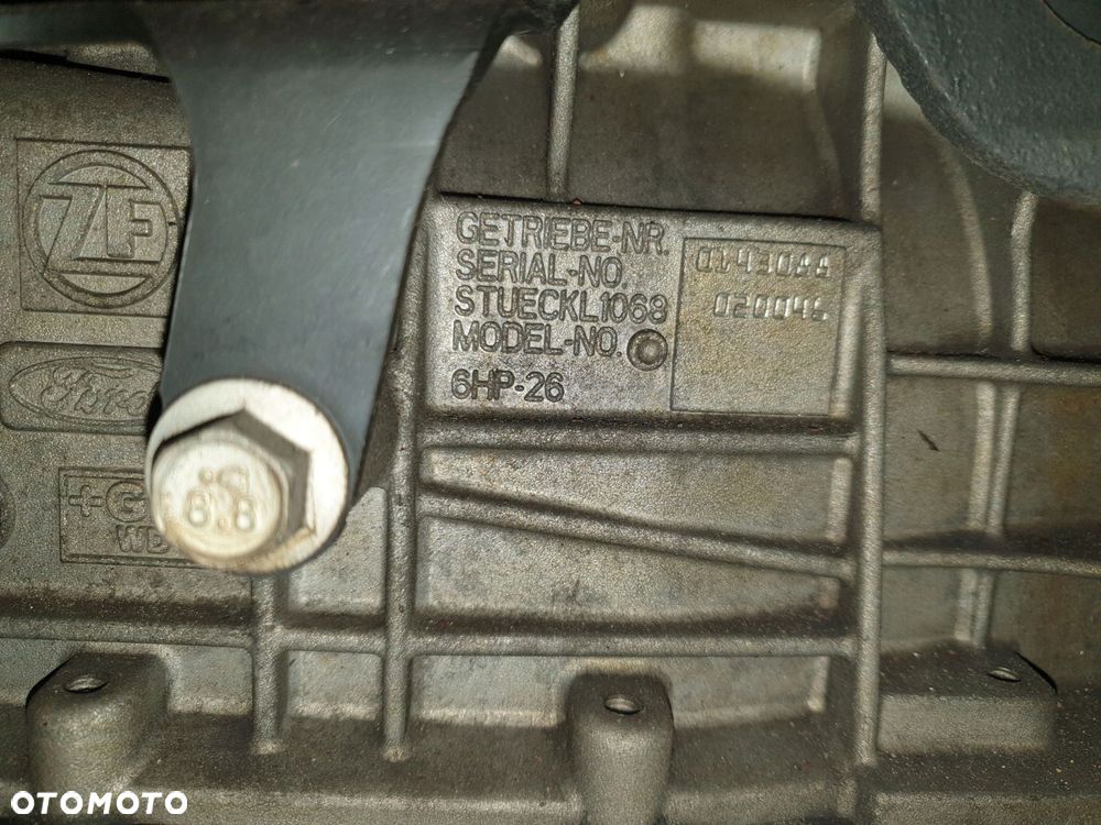 skrzynia biegów automat lincoln navigator 5.4 05- 6hp26 - 9