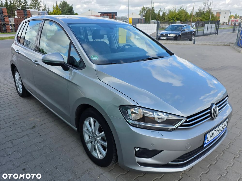 Volkswagen Golf Sportsvan 1.4 TSI BlueMotion Technology DSG Allstar - 5