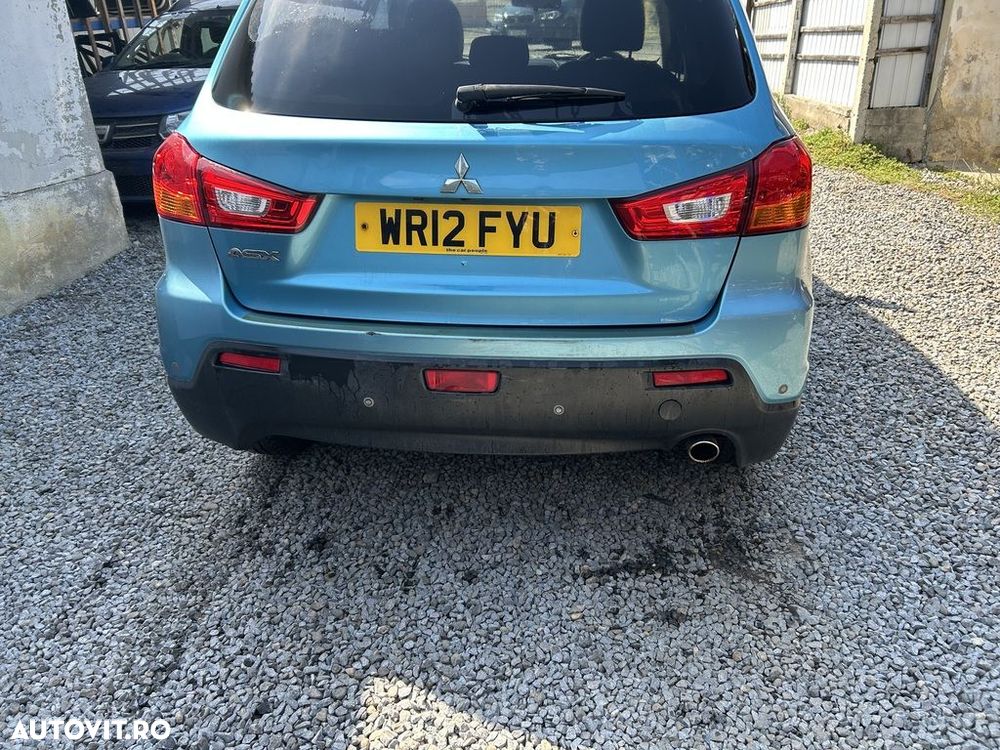 Bara spate Mitsubishi ASX 2010 - 2016 SUV 4 Usi ALBASTRU (1330) - 1