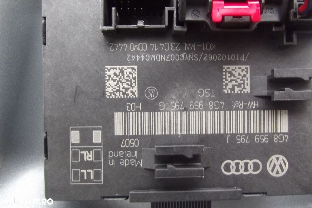 Modul usa Audi A6 C7 4G 2011-2018 dezmembrez Audi A6 C7 4G 2.0 - 1