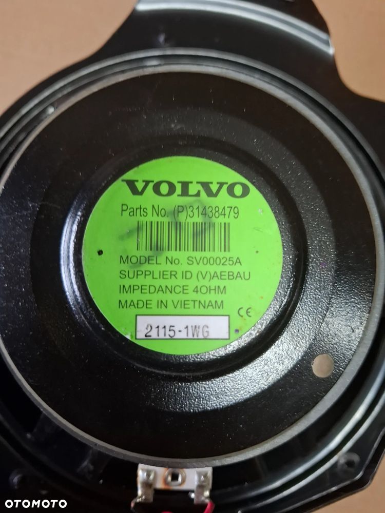 Volvo XC40 Głośnik subwoofer 31438479 - 3