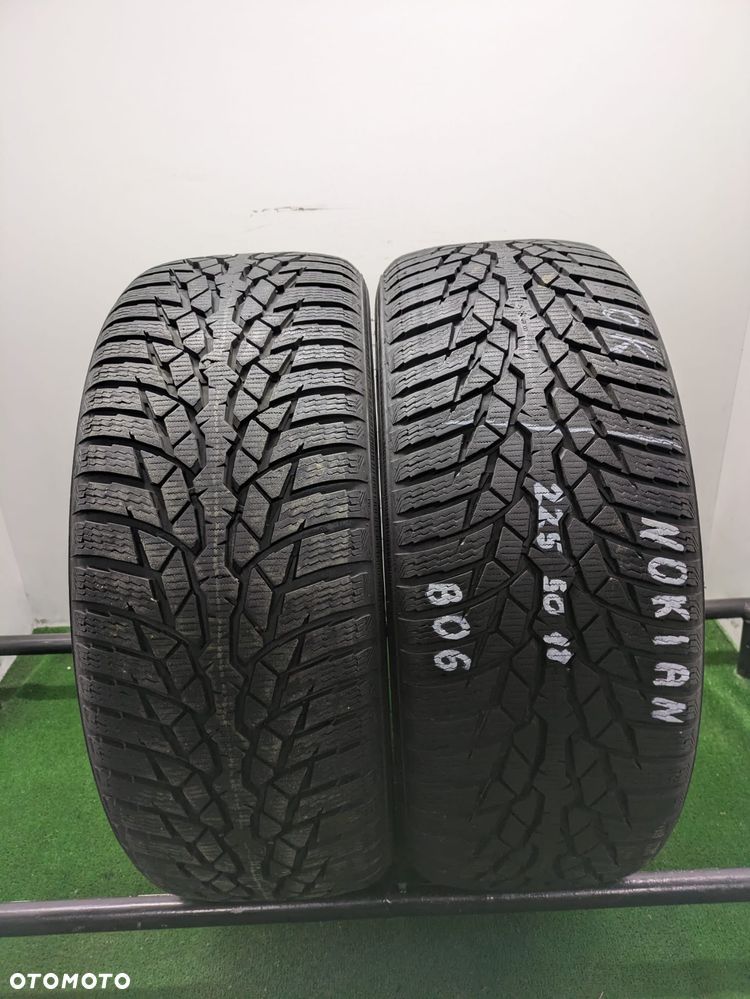 Opony zimowe 225/50/18 Nokian Tyres WR D4