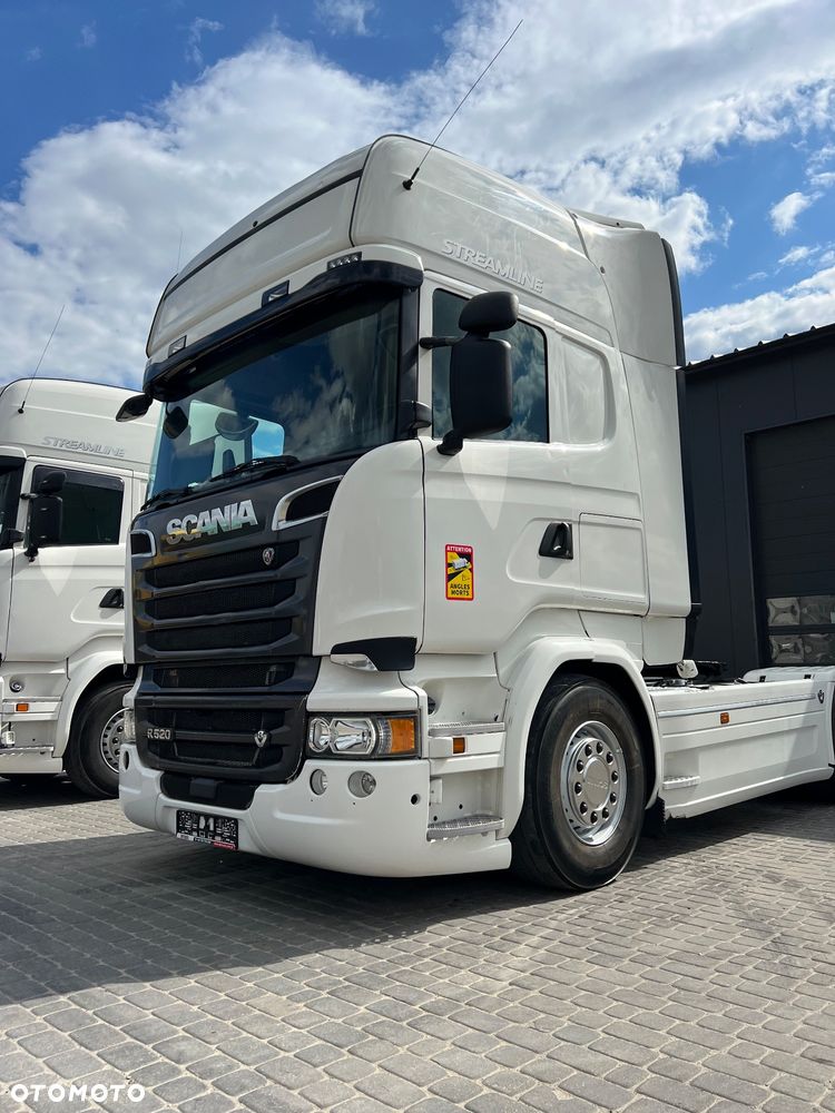Scania R 520 KM  V8 Stan B dobry !! Okazja ! - 3