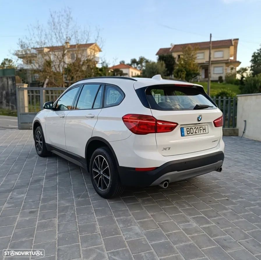 BMW X1 sDrive18d Aut. Advantage - 4