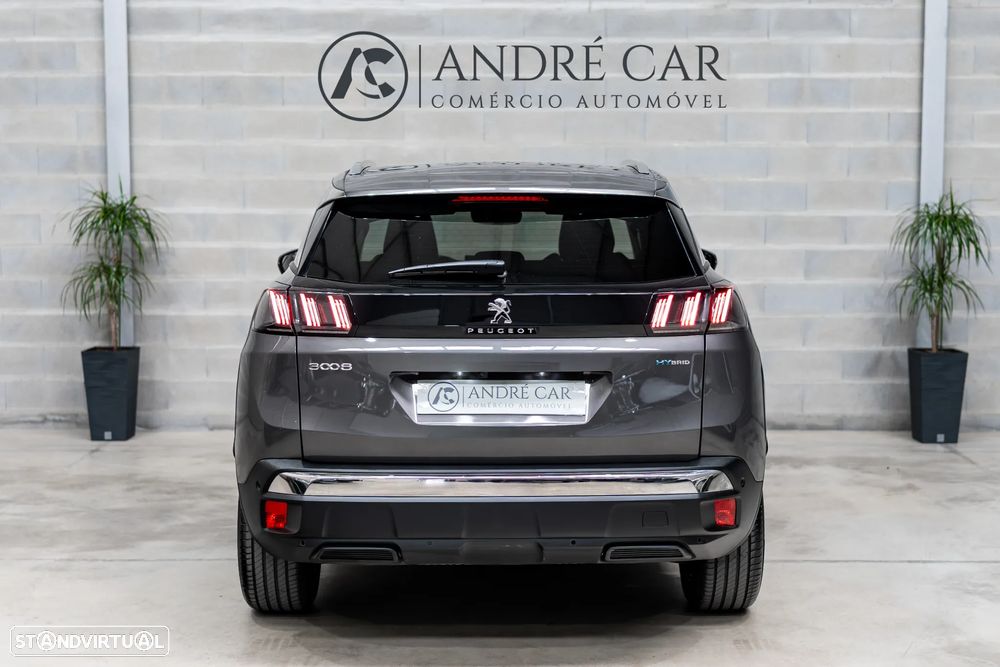 Peugeot 3008 1.6 Hybrid Allure Pack e-EAT8 - 8