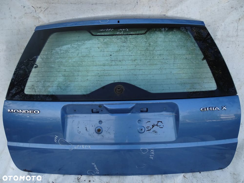 KLAPA BAGAŻNIKA FORD MONDEO MK3 KOMBI F-VAT - 1