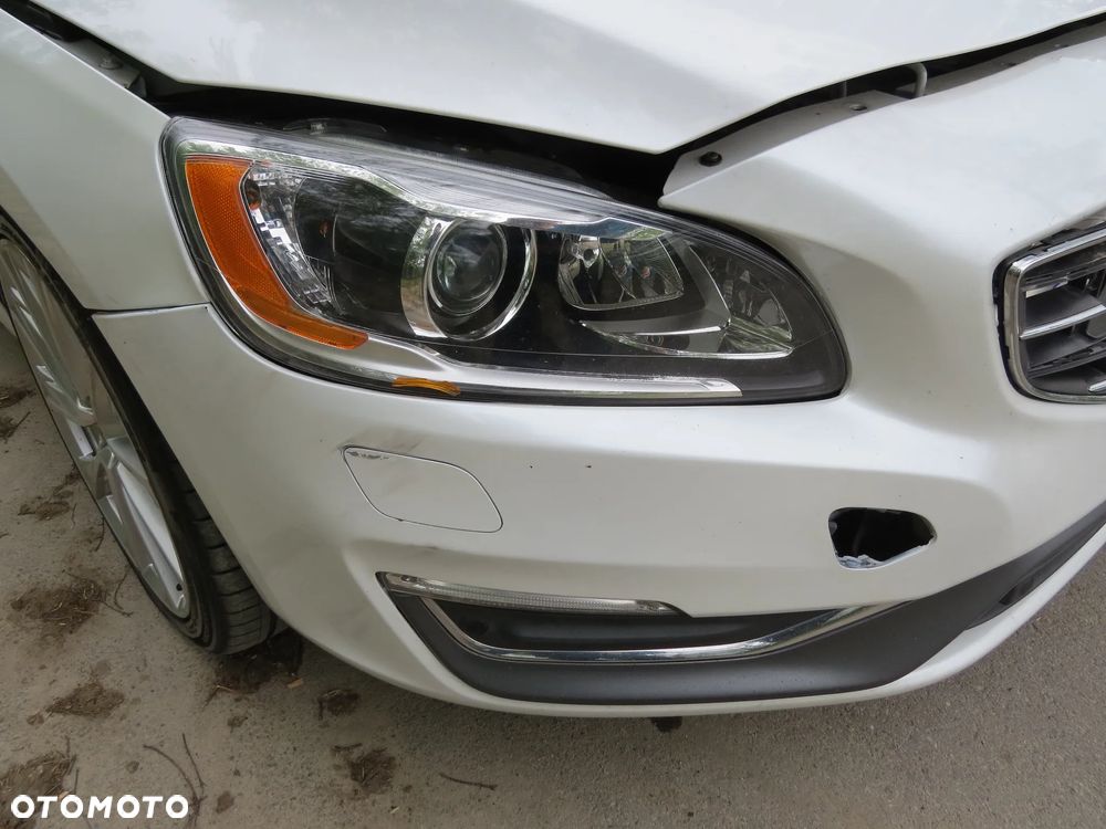 VOLVO S60 II LIFT LONG INSCRIPTION CHRISTAL WHITE PEARL 707-46 2.0 T5 B4204T11 NA CZĘŚCI - 4