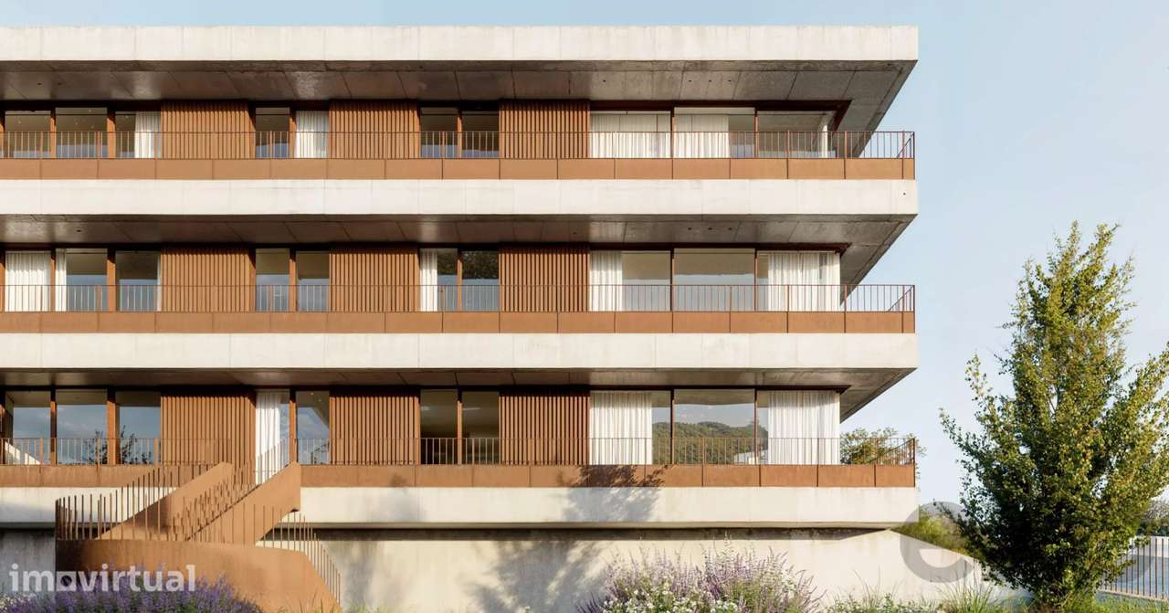 Mira Rio: Modernidade, Luz Natural e Elegância em Vila Meã - Grande imagem: 4/10