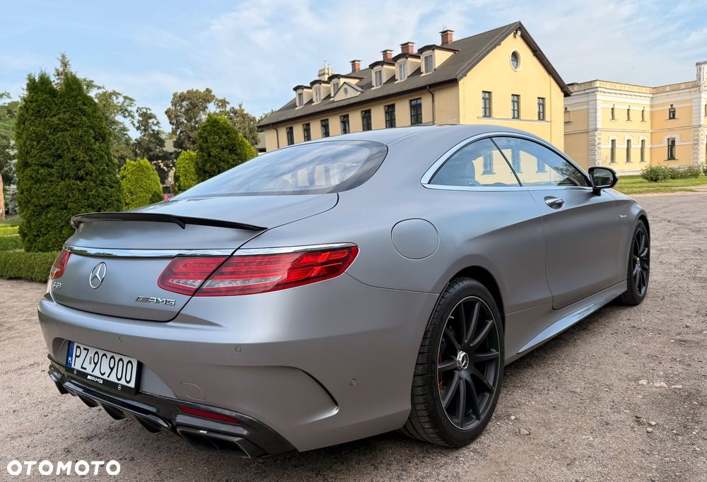 Mercedes-Benz Klasa S 63 AMG 4-Matic - 7