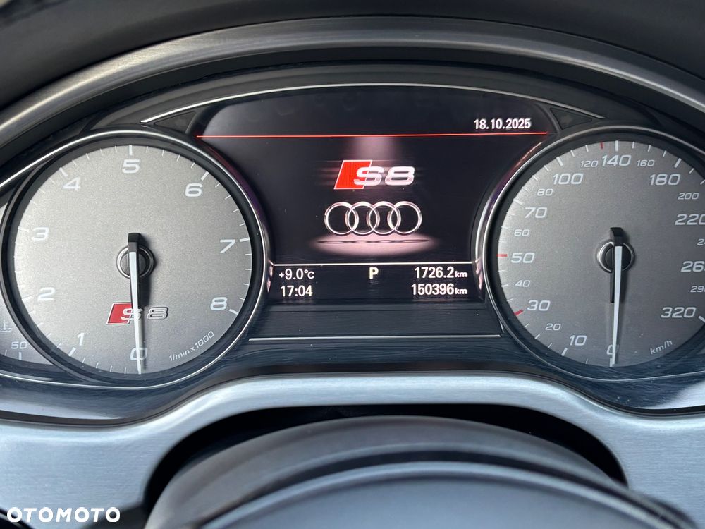 Audi S8 4.0 TFSI Quattro - 18