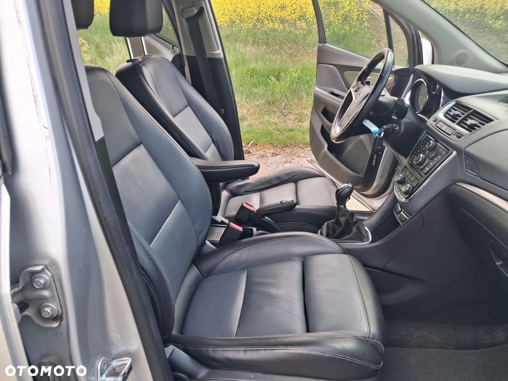 Opel Mokka 1.7 CDTI ecoFLEX Start/Stop Edition - 8