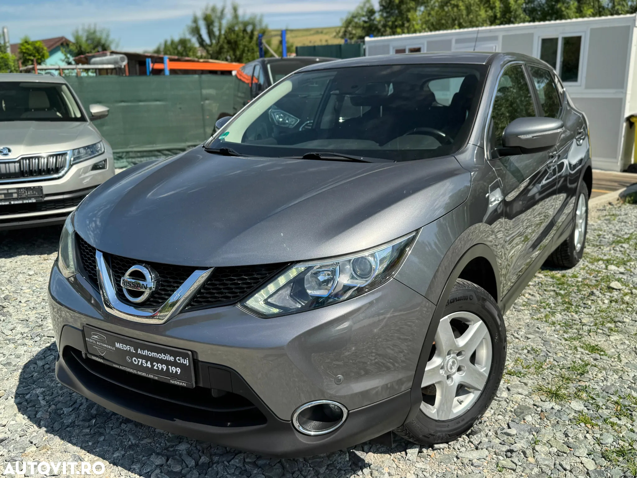 Nissan Qashqai 1.5 DCI N-Connecta - 2