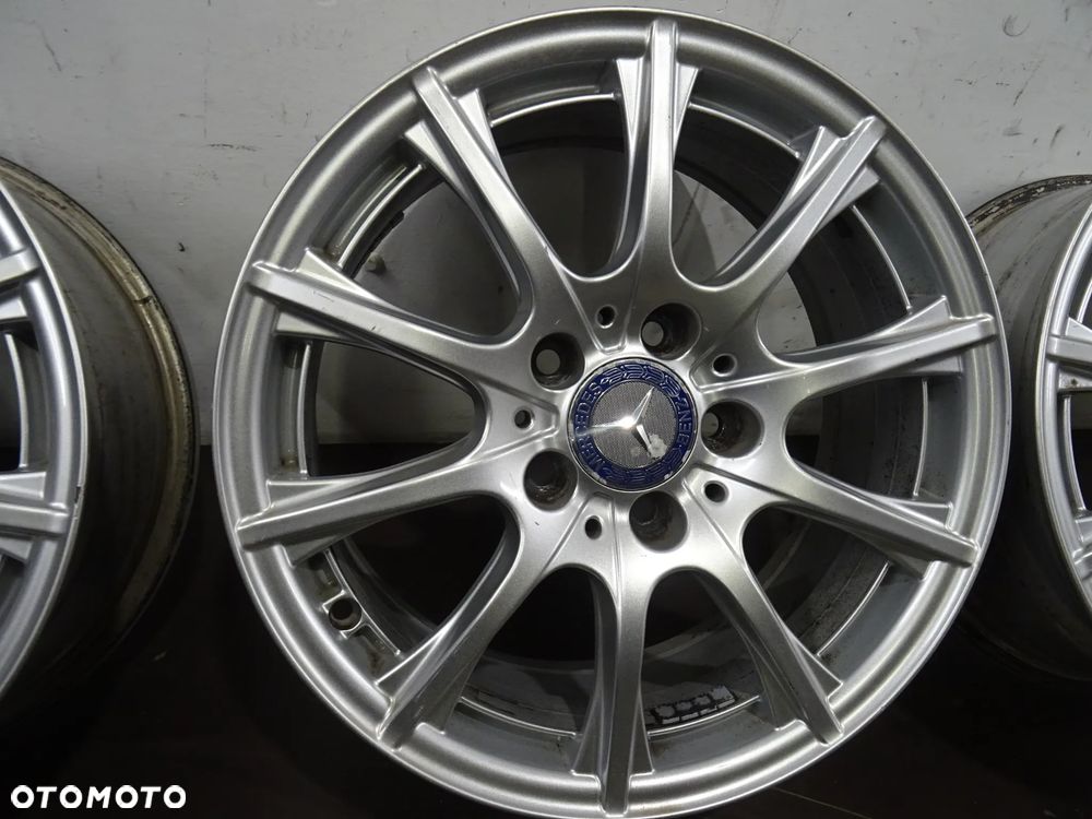 FELGI ALUMINIOWE ALUFELGI 5X112 R16 6.5J ET38 - 7