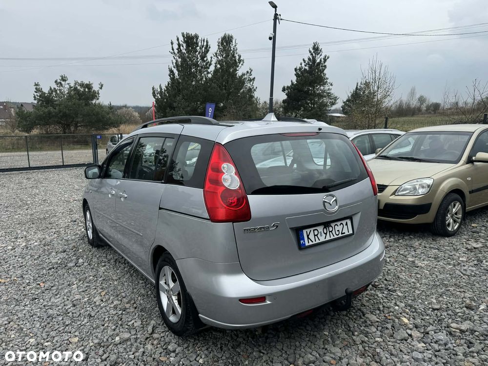 Mazda 5 1.8 Exclusive - 4