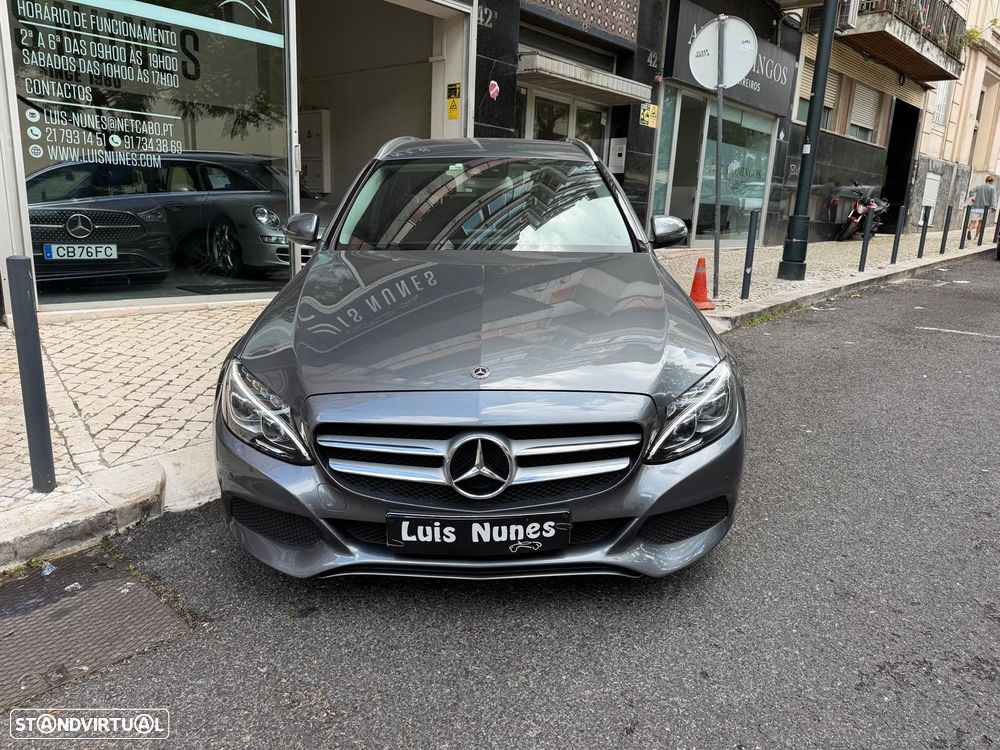 Mercedes-Benz C 220 d 4Matic Station 9G-TRONIC Avantgarde - 4