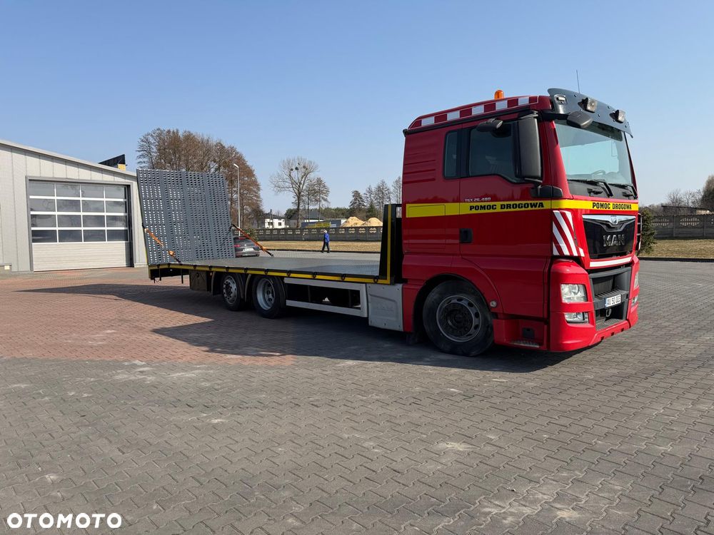 MAN TGX 26.480 - 4