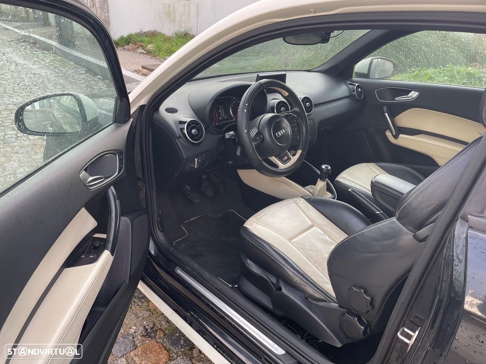 Audi A1 1.6 TDI S line edition m. S line Sport Pack - 6