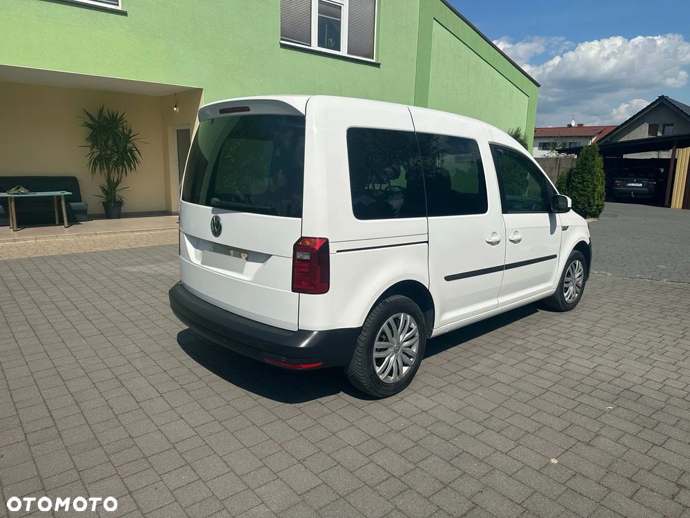 Volkswagen Caddy 1.4 TSI (5-Si.) Comfortline - 4