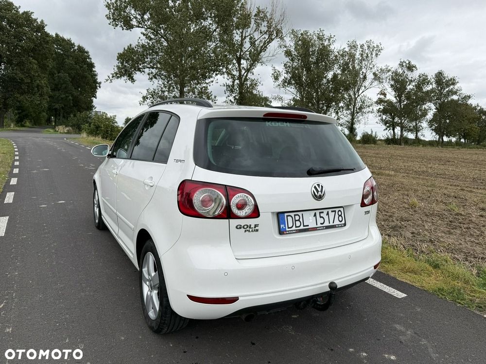 Volkswagen Golf Plus 1.6 TDI DPF BlueMotion Technology Team - 12