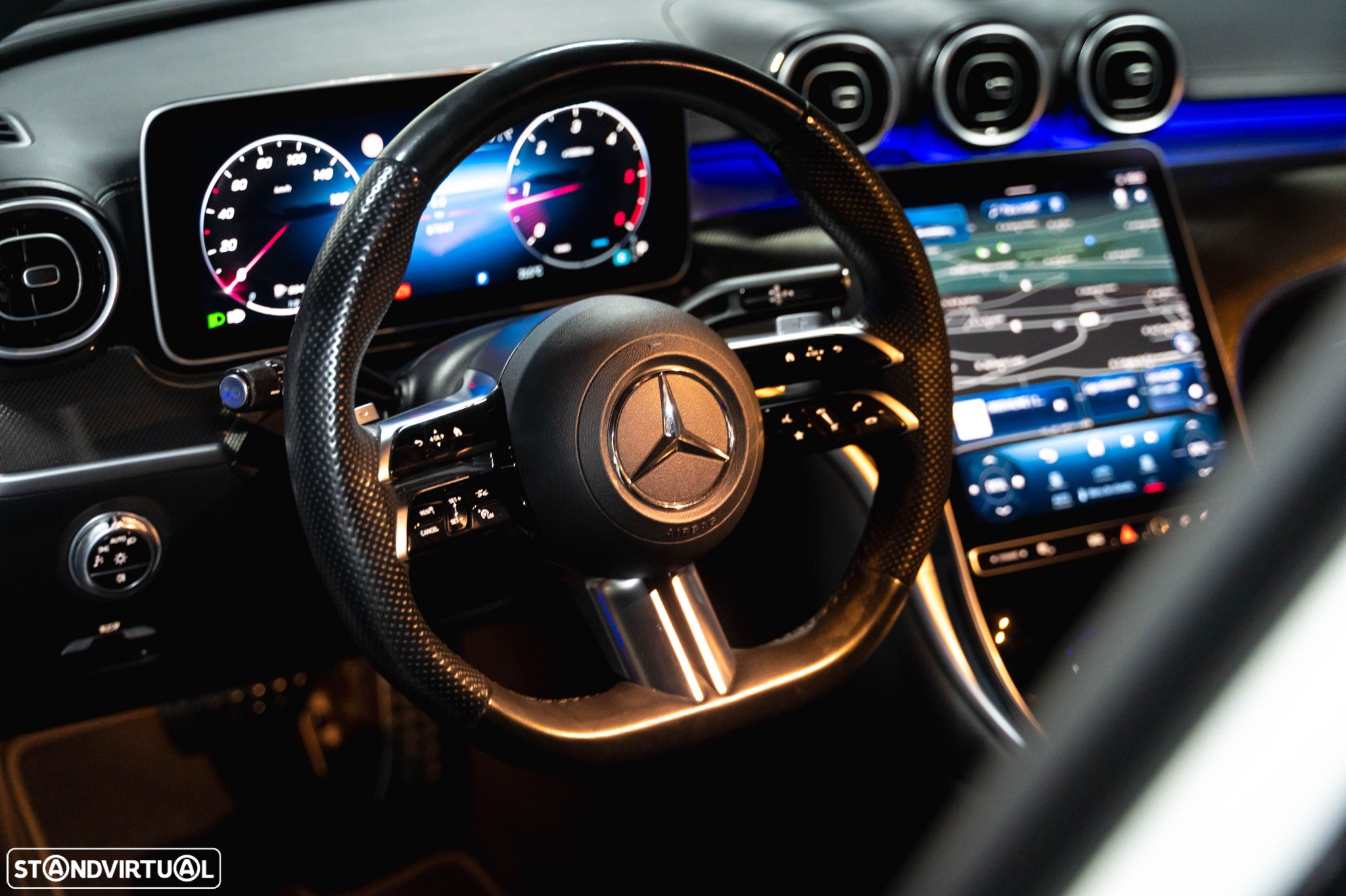 Mercedes-Benz C 300 d AMG Line - 12