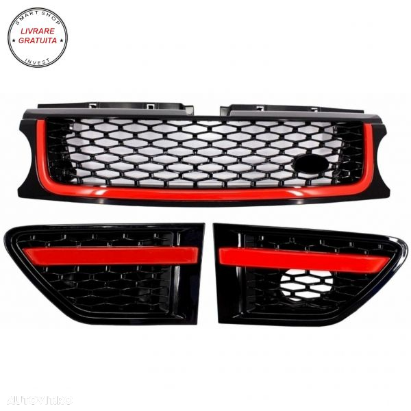 Pachet Exterior Conversie Completa Land Range Rover Sport L320 Facelift (2009-2013- livrare gratuita - 5