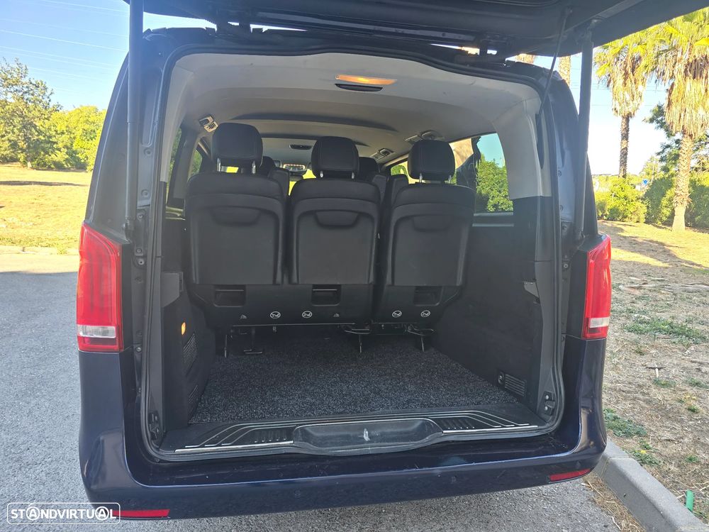 Mercedes-Benz V 250 BlueTEC Longo Avantgarde - 11