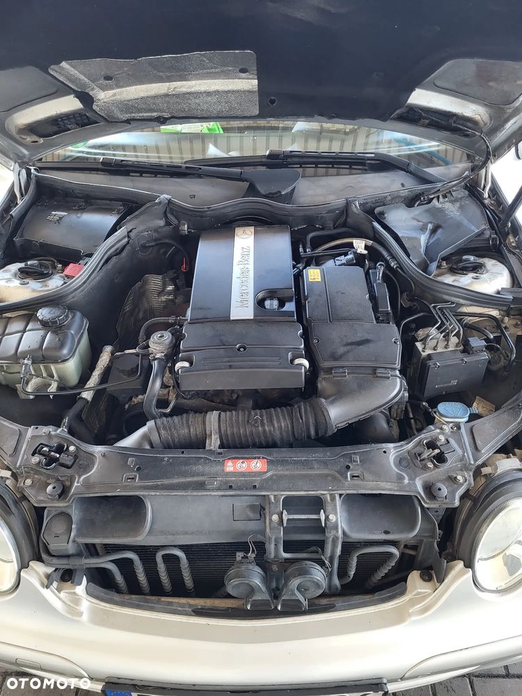 Mercedes-Benz Klasa C 200 Kompressor Automatik Classic - 9