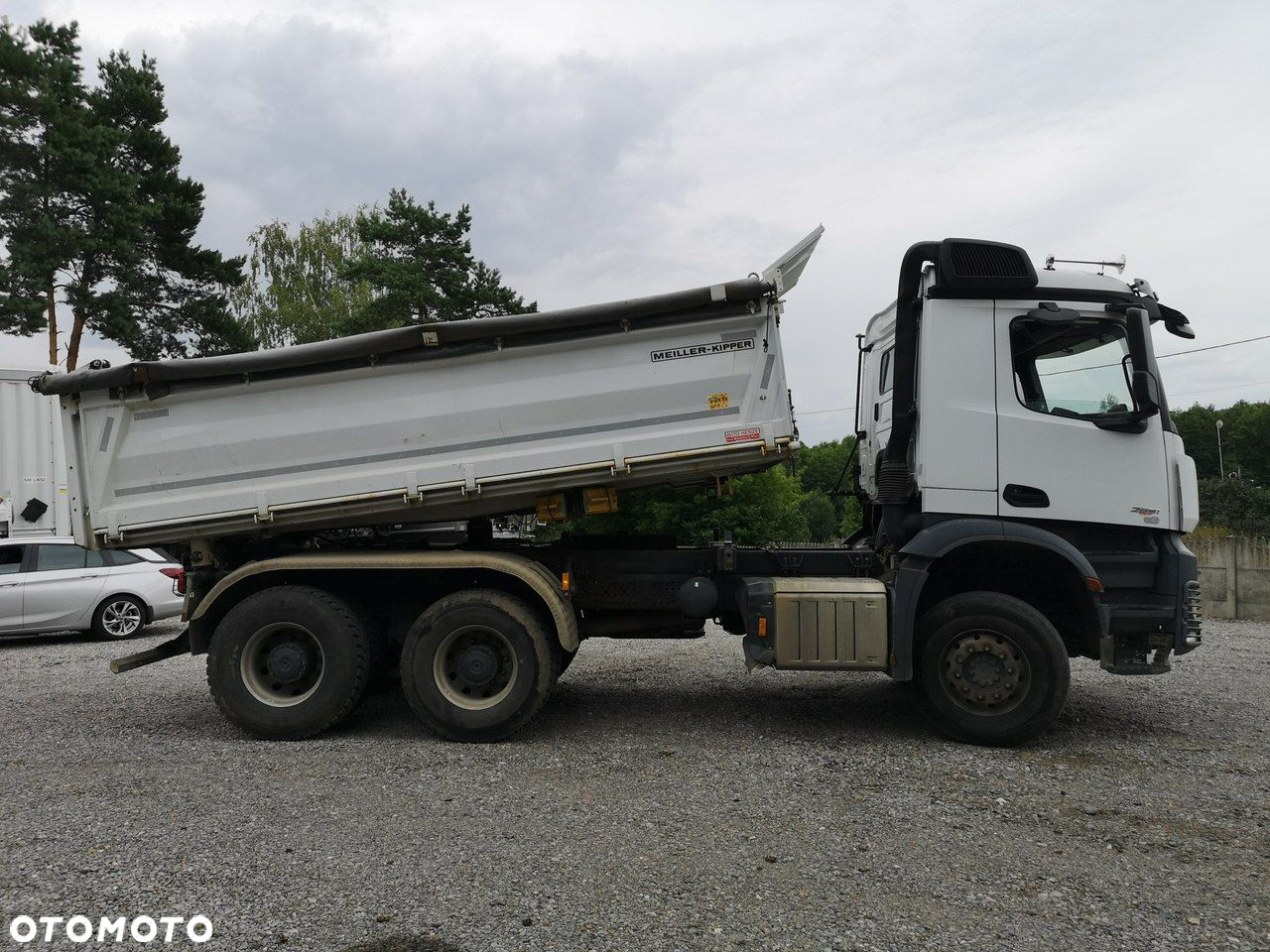 Mercedes-Benz Arocs 2651 MEILLER KIPPER BORDMATIC Niski Przebieg Super Stan! - 4