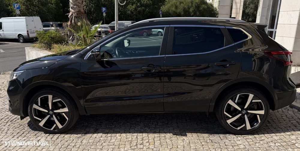 Nissan Qashqai 1.2 DIG-T Tekna Pele Xtronic - 8