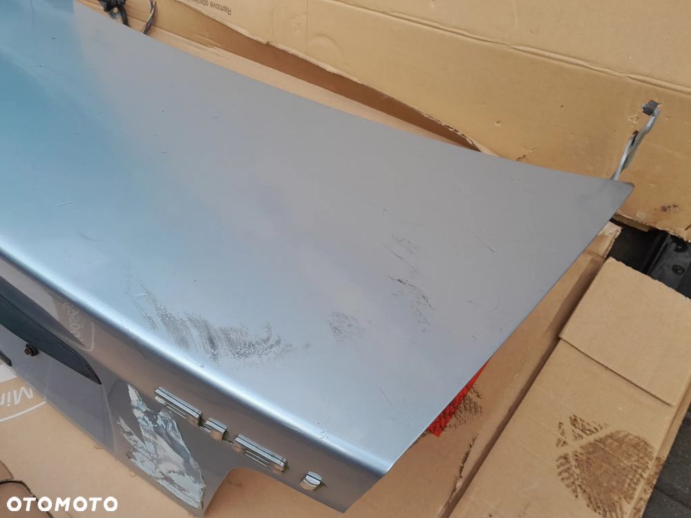 BMW E36 KLAPA BAGAŻNIKA TYŁ - 8