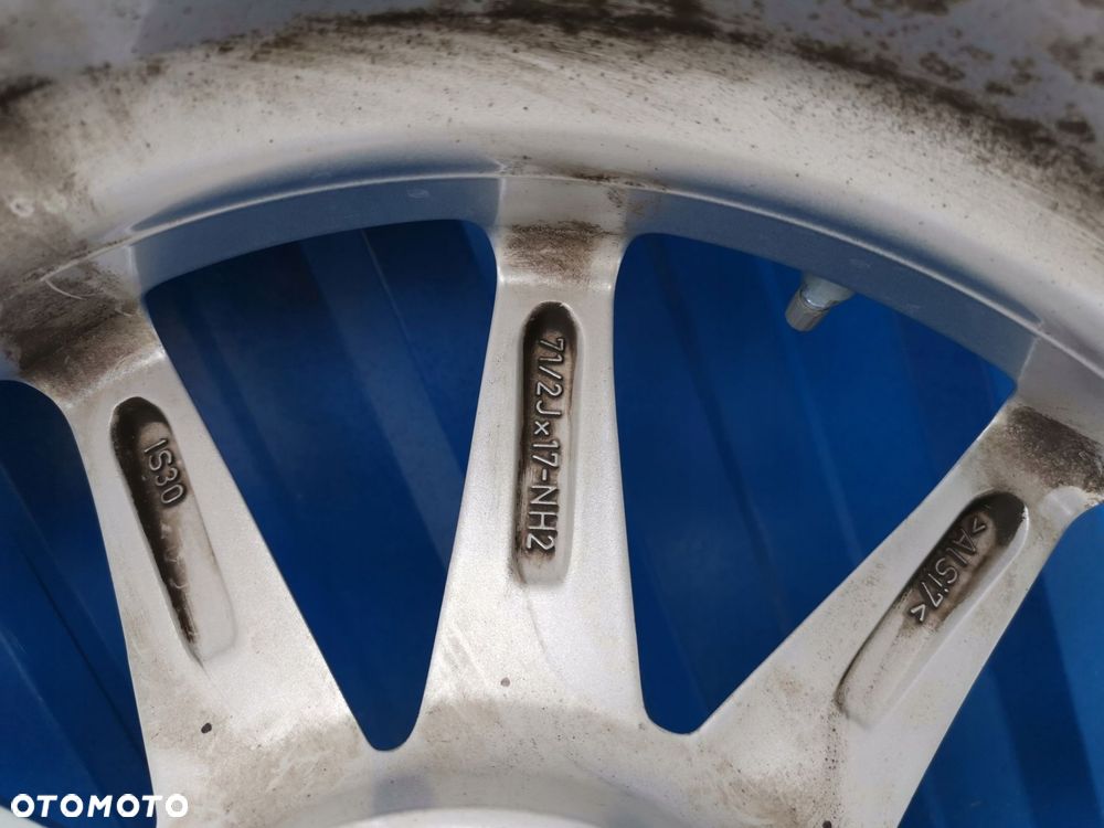 BMW 3 4 5 G20 G22 G26 G30 KOLA FELGI ALUFELGI OPONY 225/55R17 ZIMA - 10