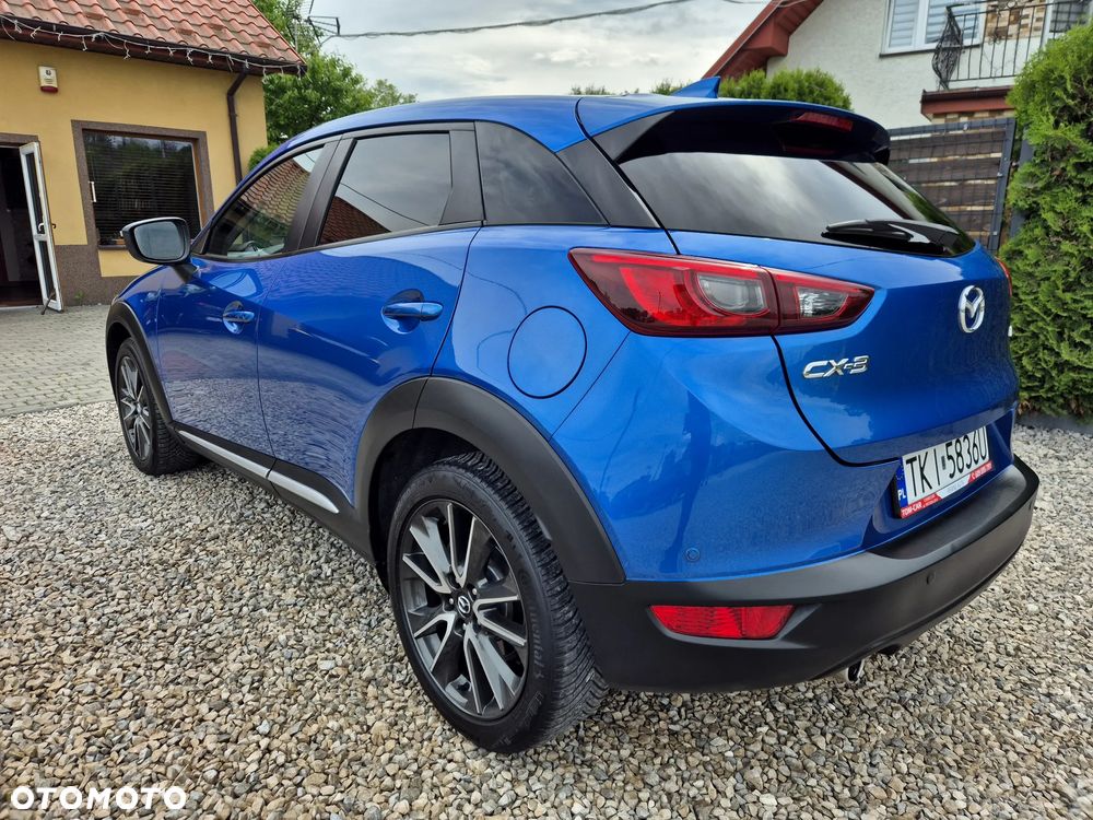 Mazda CX-3 SKYACTIV-G 120 SKYACTIVE-Drive FWD Exclusive-Line - 3