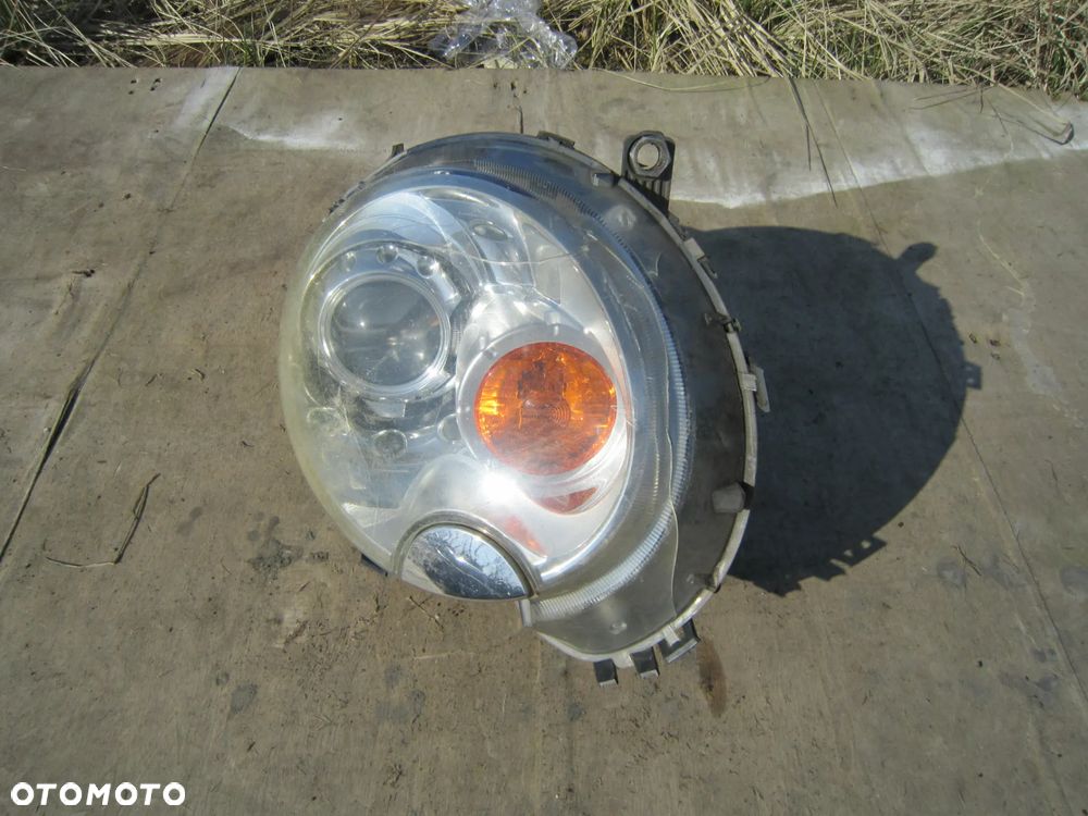 Lampa przód przednia prawa Mini Cooper R56 Xenon Anglik