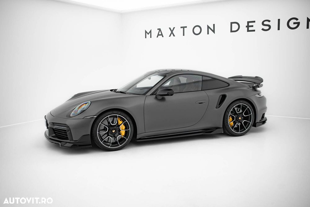 Pachet Prelungiri compatibil cu Porsche 911 Turbo S Sport Package 992 Maxton Design - 5