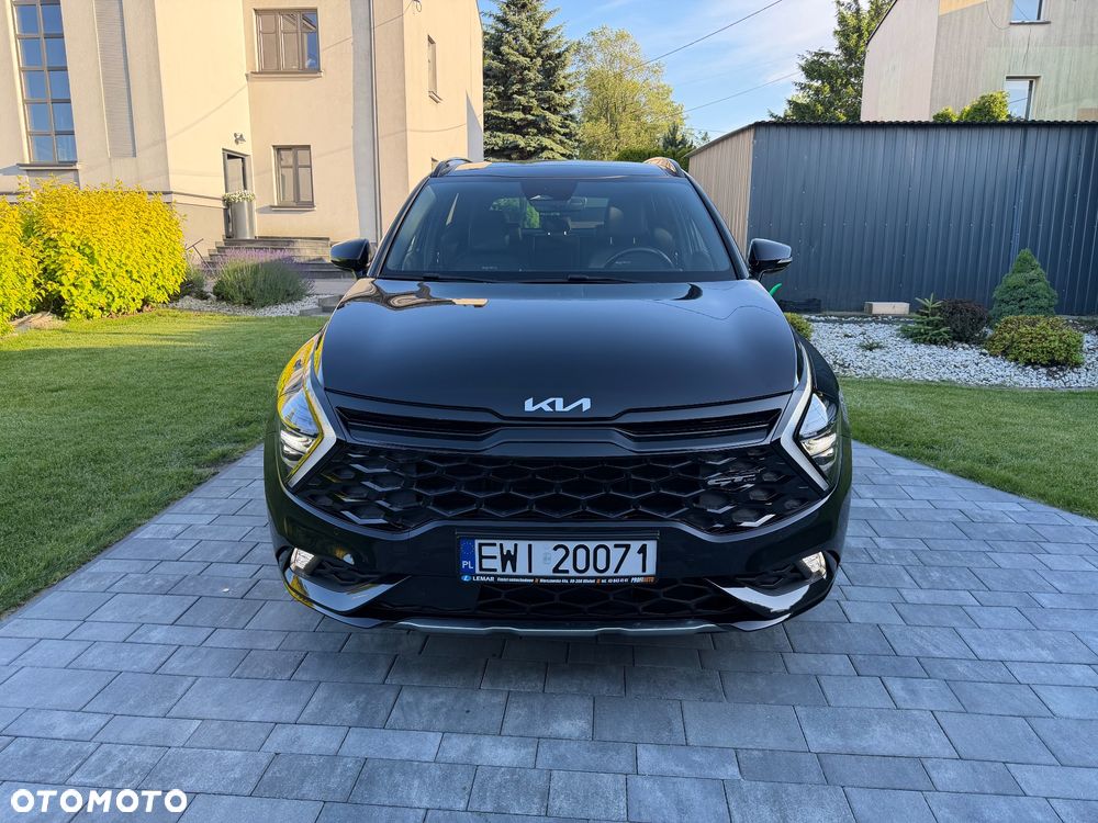Kia Sportage 1.6 T-GDI HEV GT Line 2WD - 17